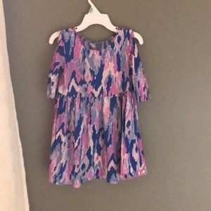 Lily dress 3/4 sleeve size small (4-5)